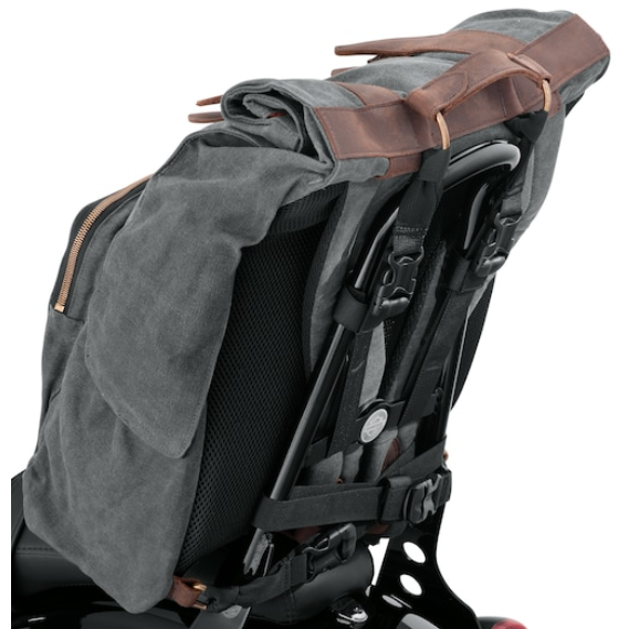 Harley-Davidson® Waxed Canvas Backpack