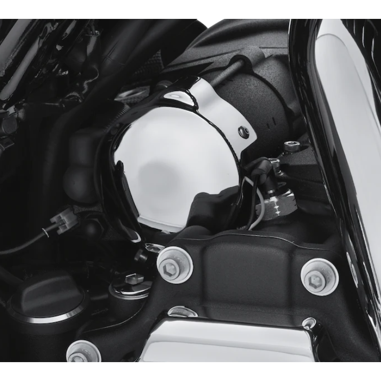 Harley-Davidson® Starter Motor End Cover - Chrome