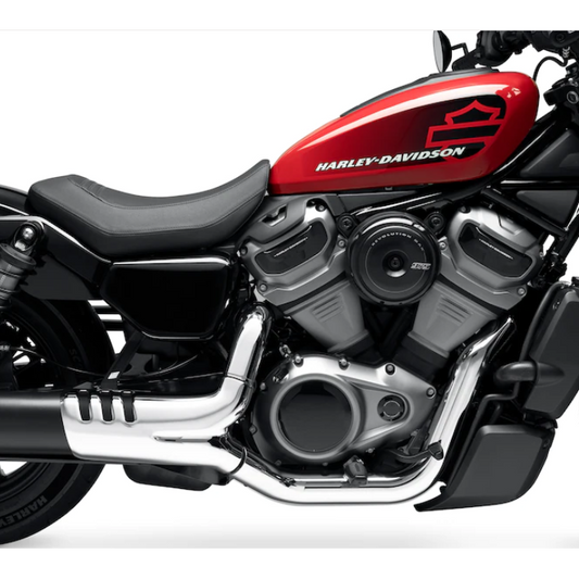 Harley-Davidson® Chrome Exhaust Shields