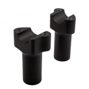 Harley-Davidson® Wild1 Chubby Billet ALU Risers - 3.5"