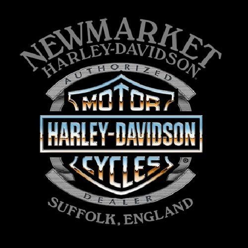 Harley-Davidson® Newmarket Men's "Genuine Shield" Dealer T-shirt