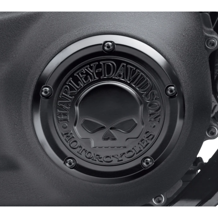 Harley-Davidson® Black Derby Cover Hardware Kit