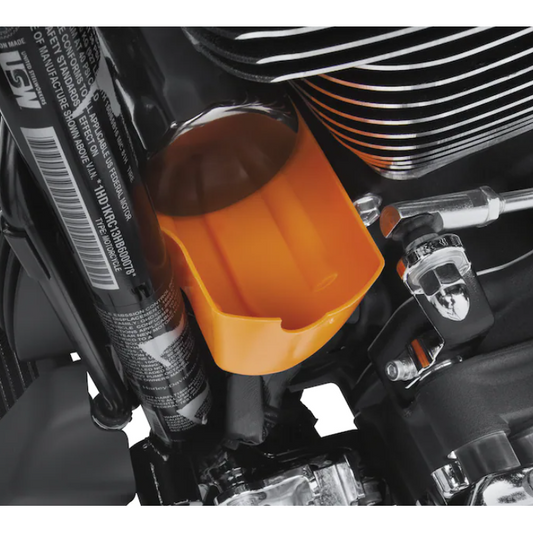 Harley-Davidson® Oil Catcher Drain Oil Funnel