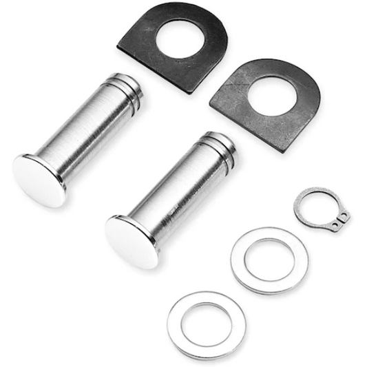 Harley-Davidson® Polished Stainless Steel Footpeg Mounting Pins