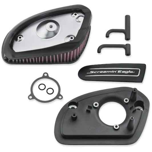 Harley-Davidson® Screamin' Eagle High-Flow Air Cleaner Kit - Wedge