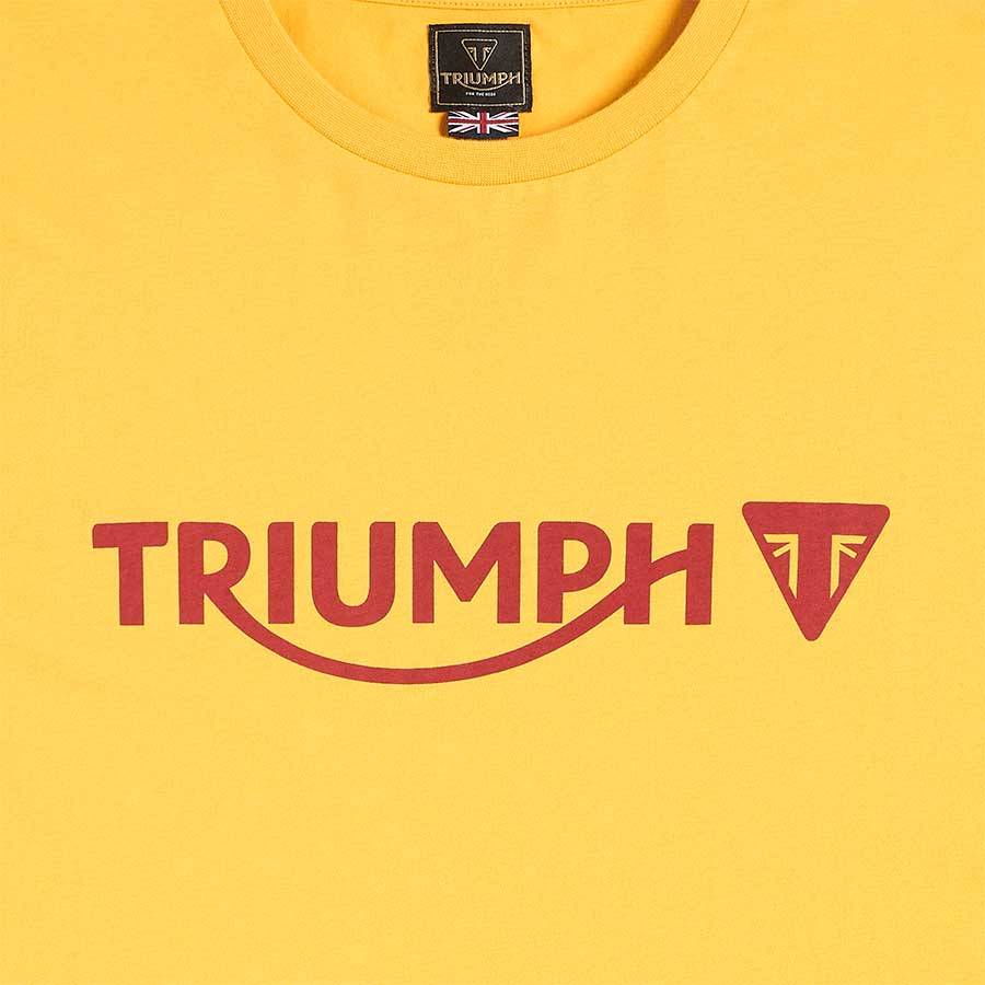 Triumph Cartmel Gold Classic Tee