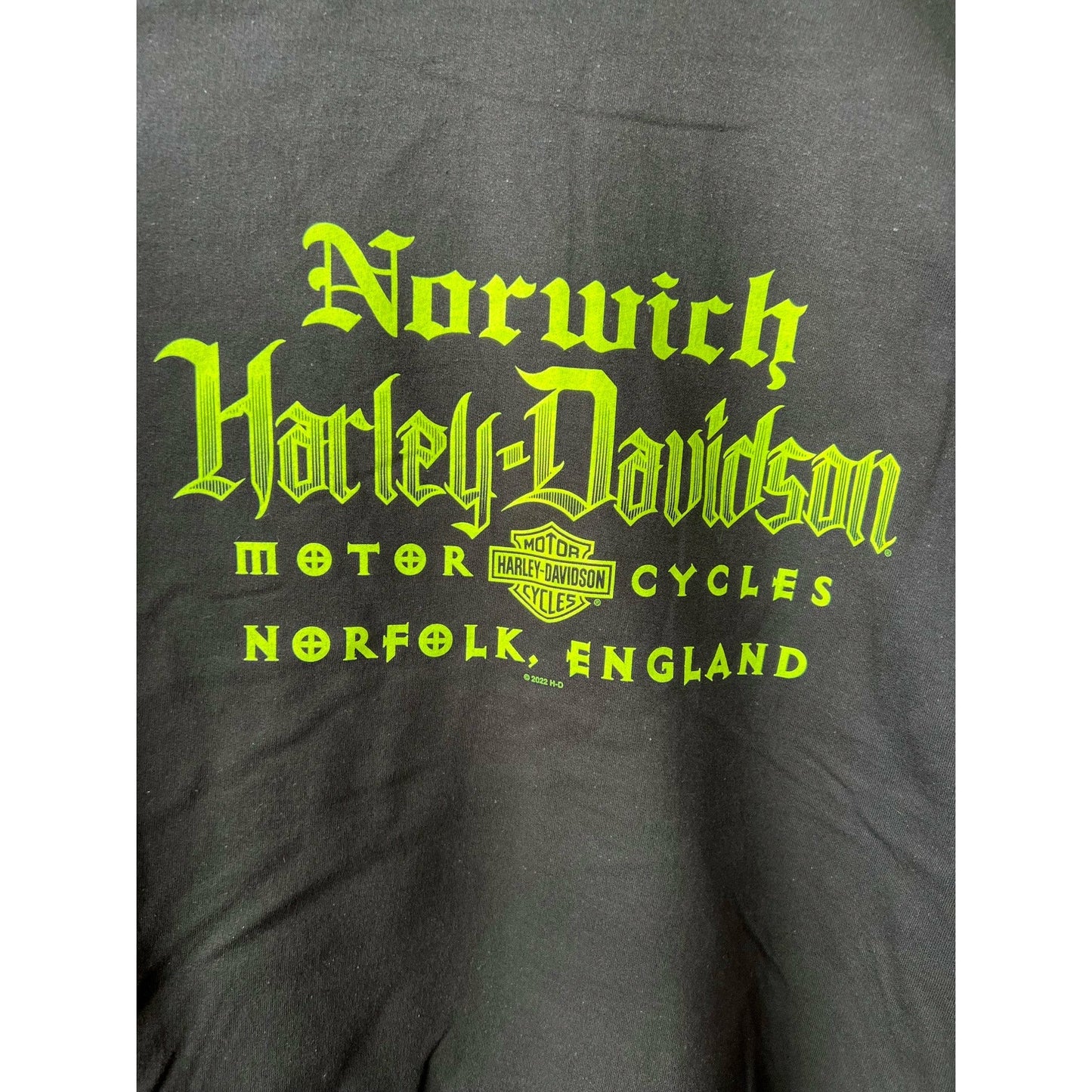 Harley-Davidson® Willie Glow Hoodie - Dealer Norwich