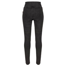 MotoGirl® Melissa Grey Jean Jeggings