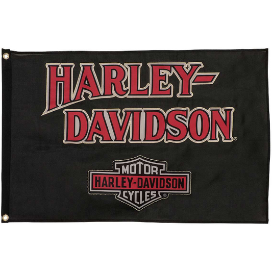 Harley-Davidson® Nostalgic Bar & Shield Flag - Small