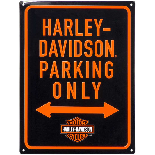 Harley-Davidson® Parking Only Tin Sign