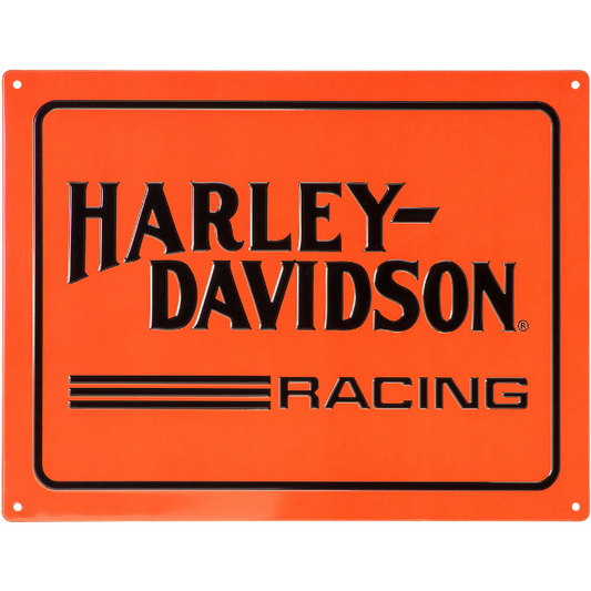 Harley-Davidson® Racing Tin Sign