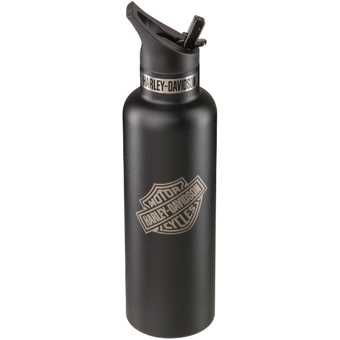 Harley-Davidson® H-D Bar & Shield Water Bottle