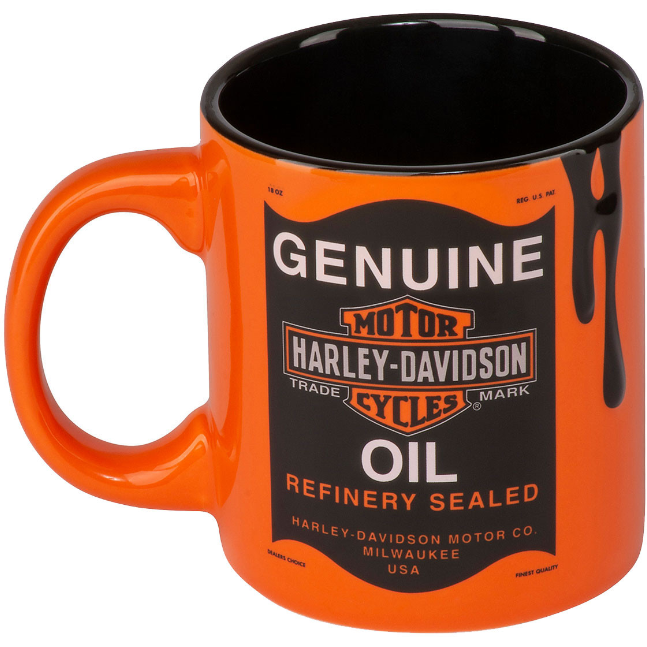 Harley-Davidson® Oil Can Mug