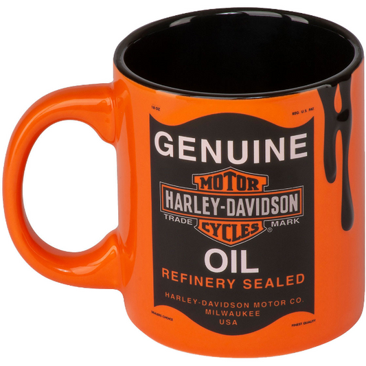 Harley-Davidson® Oil Can Mug
