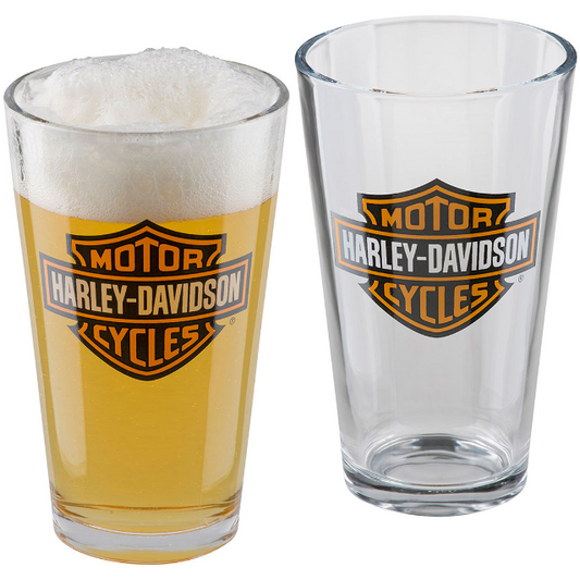 Harley-Davidson® Bar & Shield Pint Glass Set