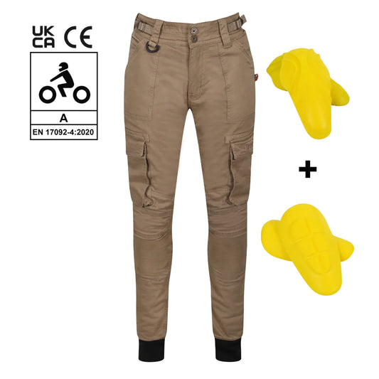 Oxford Original Approved AA Cargo Motorcycle Trousers