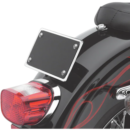 Harley-Davidson® Layback License Plate Mounting Kit