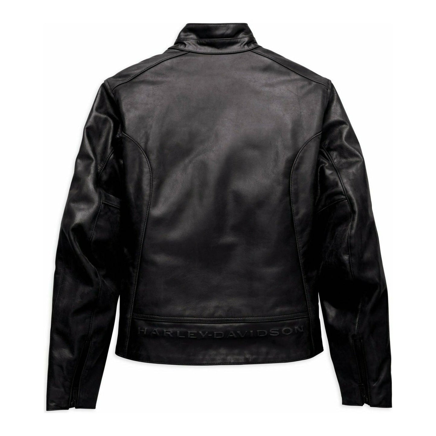 Harley-Davidson® Women's Black Monovale Leather Jacket