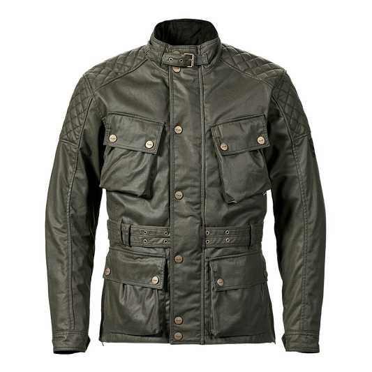 Triumph Beck 2 Jacket - Khaki