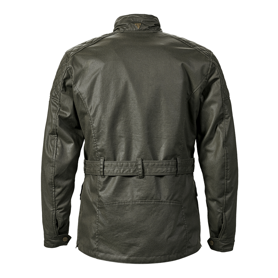 Blouson moto 2024 triumph barbour