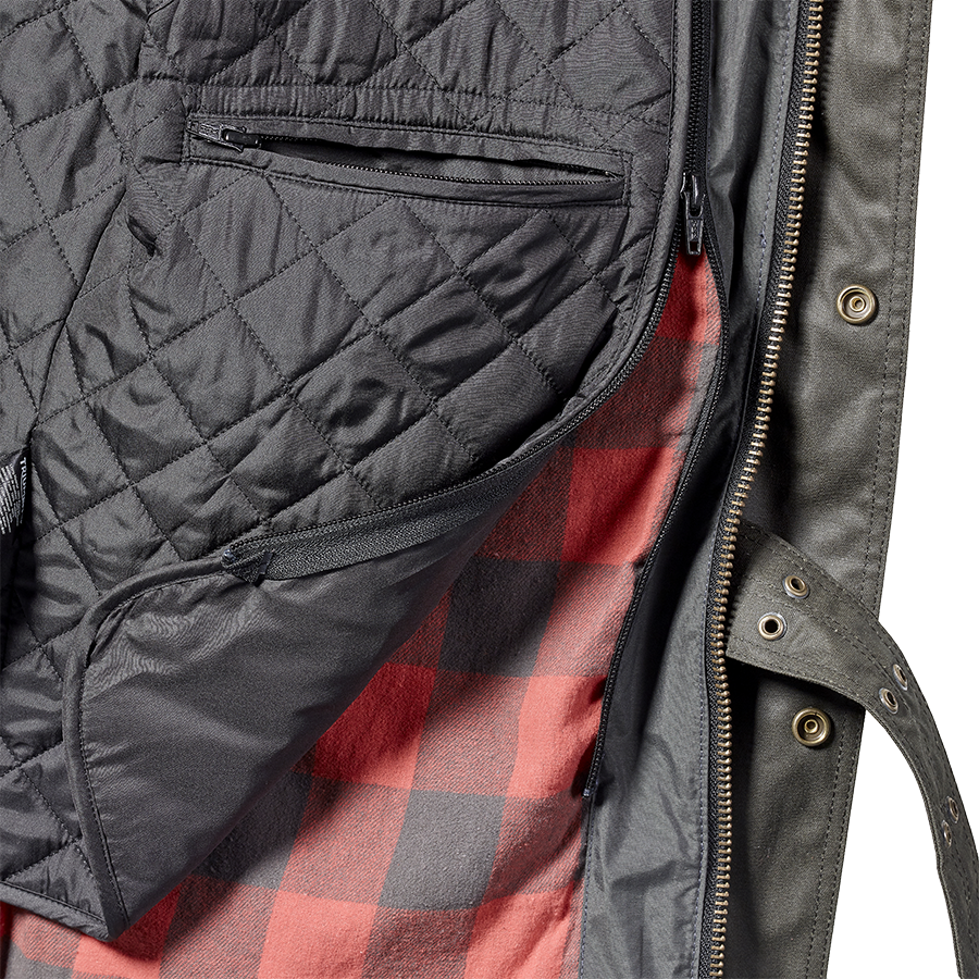 Triumph barbour quilted on sale jacket