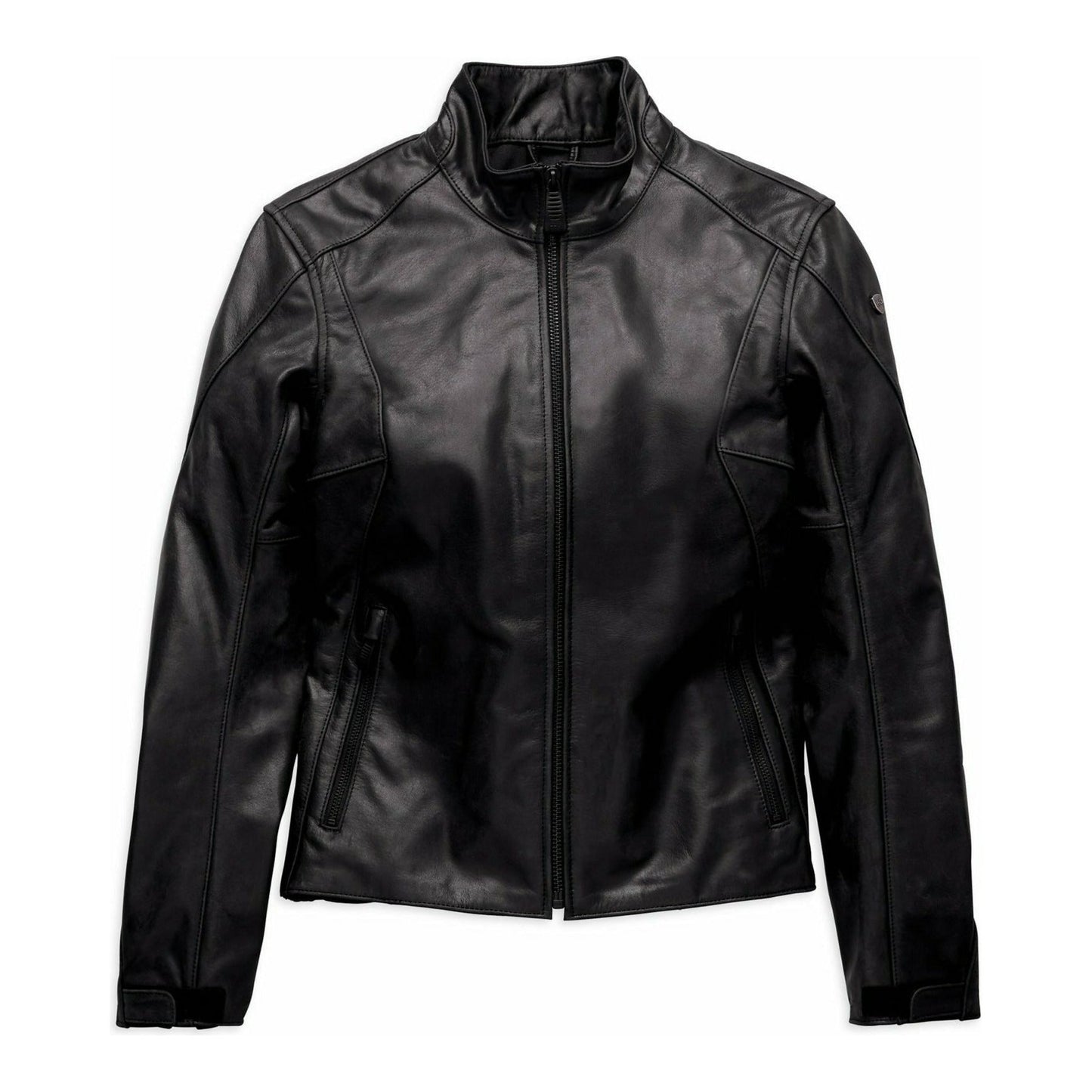 Harley-Davidson® Women's Black Monovale Leather Jacket