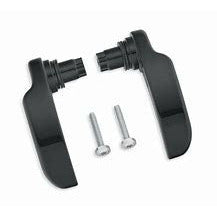 Harley-Davidson® Gloss Black Saddlebag Latch Kit
