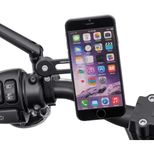 Harley Davidson Universal Phone Carrier and Handlebar Mount LIND