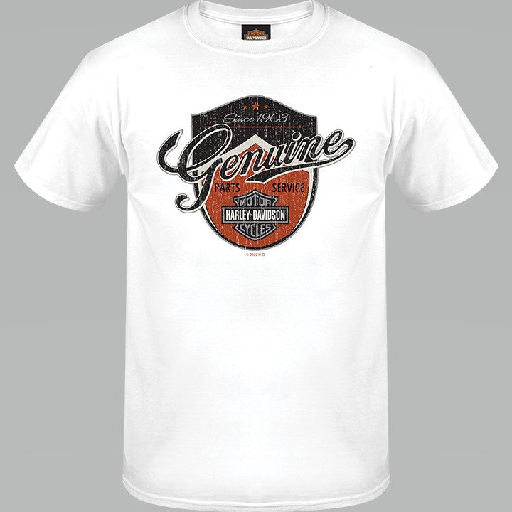 Harley-Davidson® Men's "Genuine Shield" Guildford H-D Dealer T-Shirt