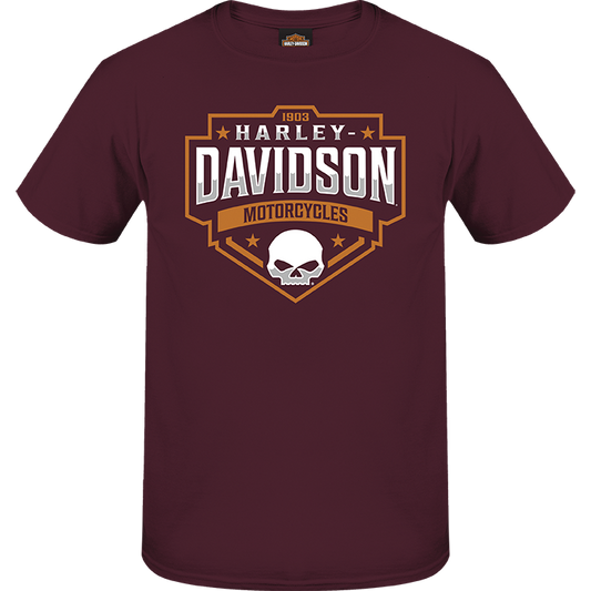 Harley-Davidson® Men's "Chrome Print" Guildford H-D Dealer T-Shirt