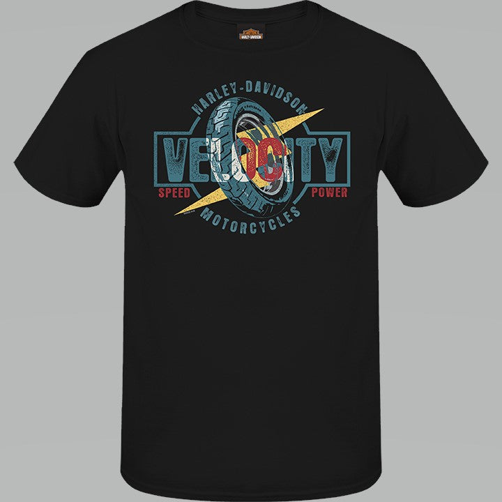 Harley-Davidson® Men's "Velocity" Guildford H-D Dealer T-Shirt