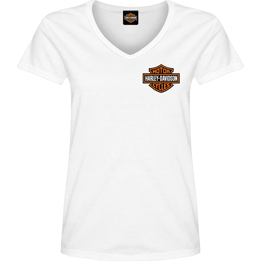 Harley-Davidson® Women's "Mini B-S" Guildford H-D Dealer T-Shirt