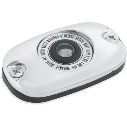 Harley-Davidson® Chrome Rear Master Cylinder Cover