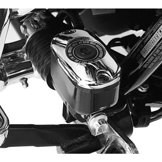 Harley-Davidson® Chrome Rear Master Cylinder Cover