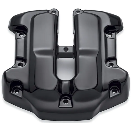 Harley-Davidson® Milwaukee-Eight Gloss Black Upper Rocker Box Cover