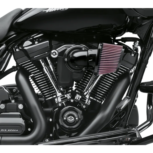 Harley-Davidson® Milwaukee-Eight Gloss Black Upper Rocker Box Cover