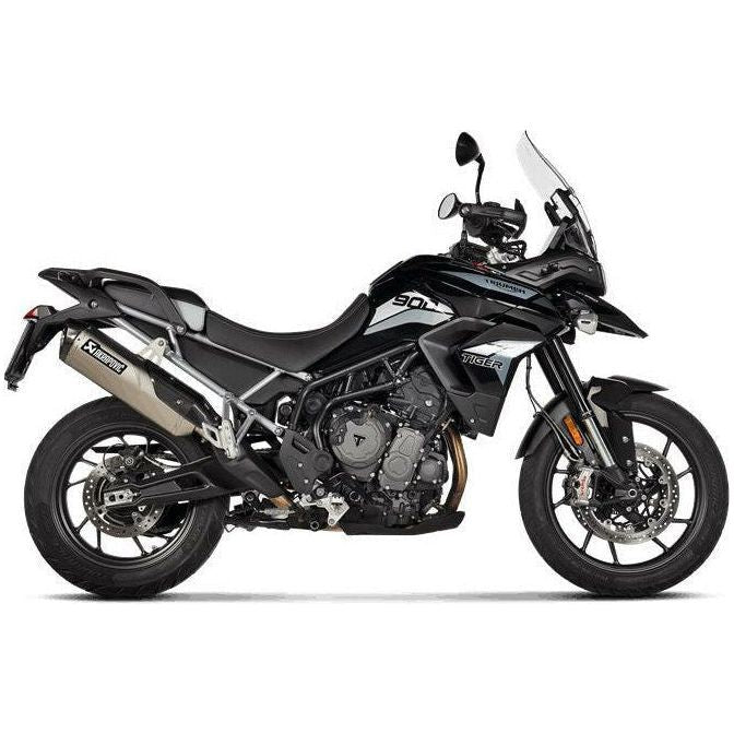 triumph tiger 900 full exhaust system