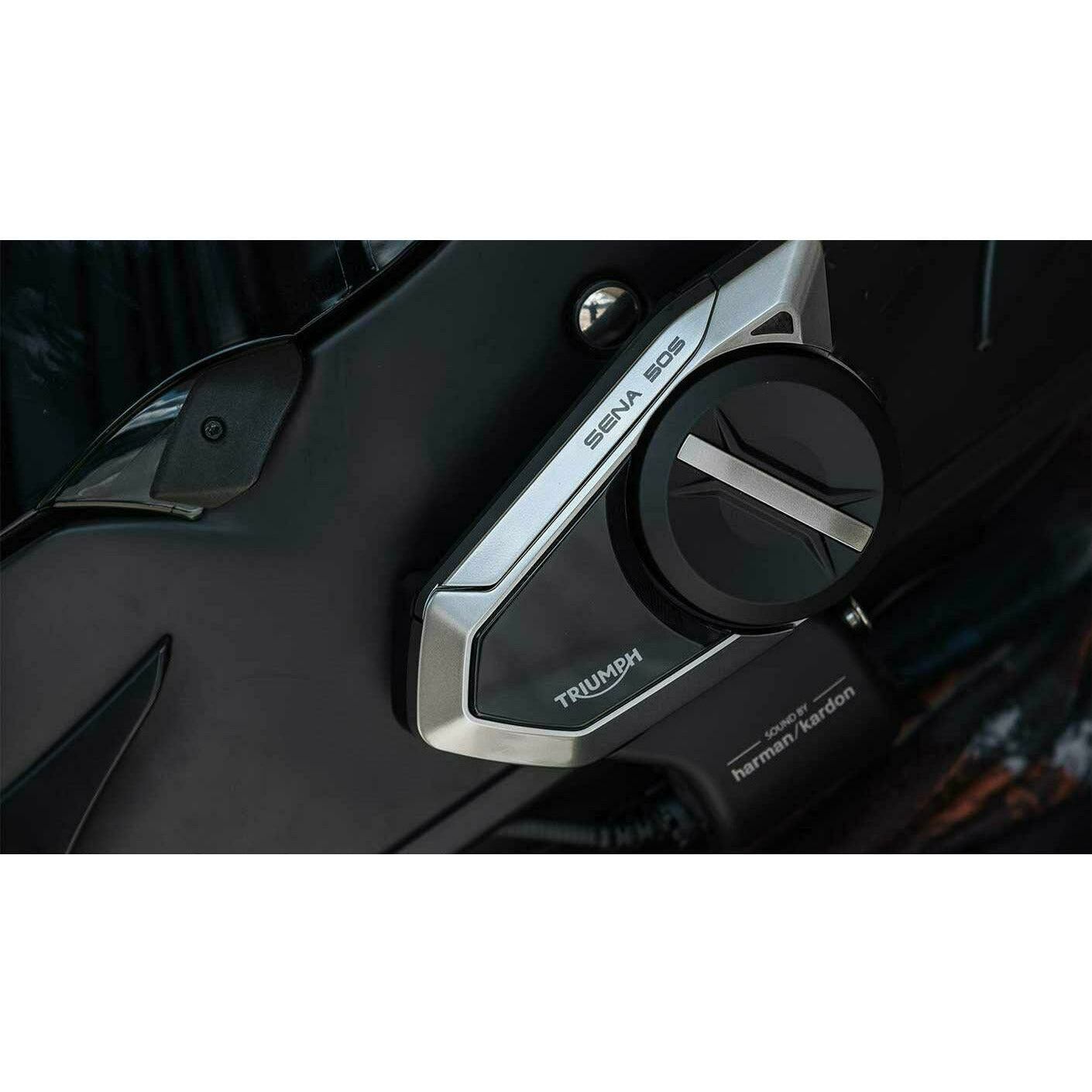 Triumph Tiger 1200 GT/Rally Sena Bluetooth Headset - LIND