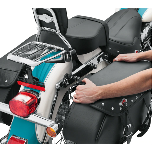Harley-Davidson® Heritage Classic Quick-Detach Saddlebag Conversion Kit