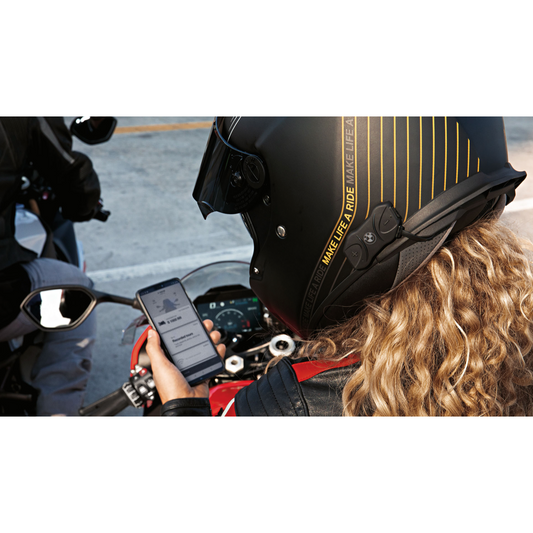 BMW Motorrad Fit For All Communication System Single Unit