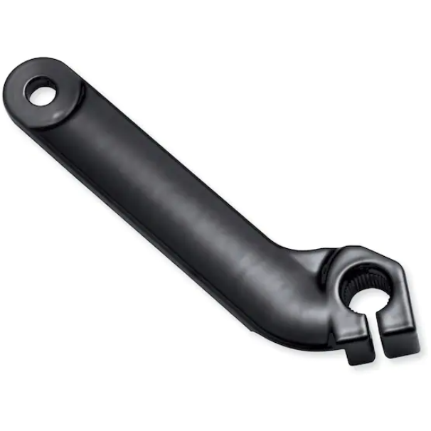 Harley shifter deals shaft cover black
