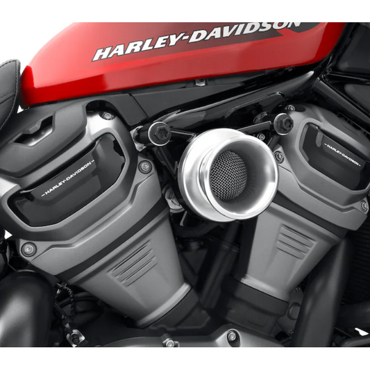 Harley-Davidson high flow Velocity Stack air filter