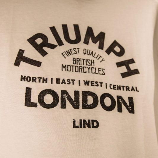 Triumph Dealer T-Shirt in White