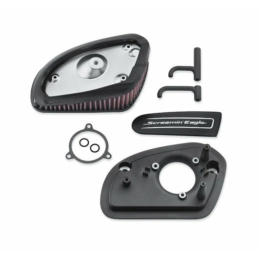 Harley-Davidson® Screamin' Eagle High-Flow Air Cleaner Kit - Wedge