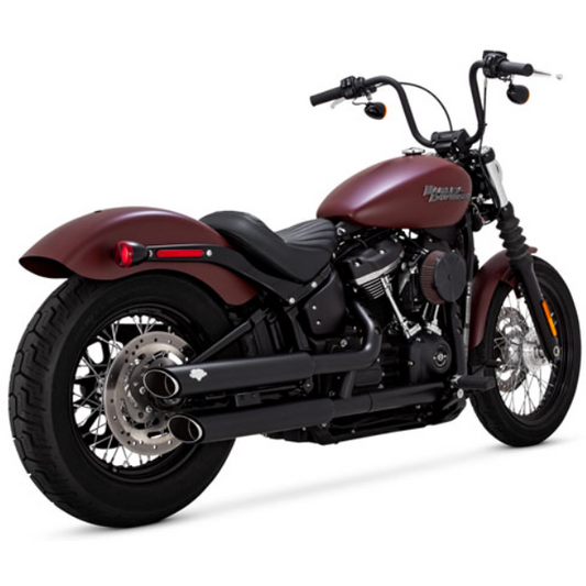 Harley-Davidson® Vance & Hines, Twin Slash 3" Slip-Ons
