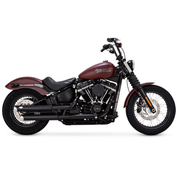 Harley-Davidson® Vance & Hines, Twin Slash 3" Slip-Ons