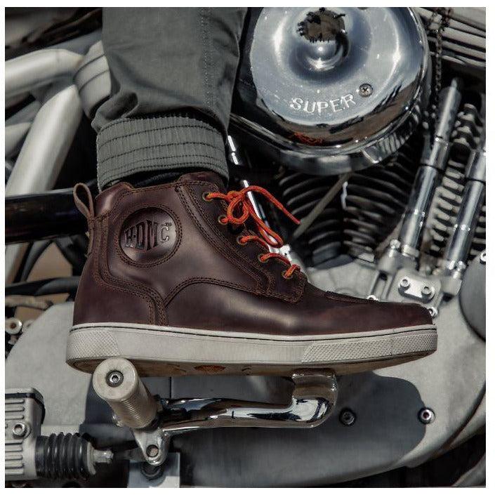 Harley-Davidson® Bateman Ankle Pro Men's Riding Boots - Brown