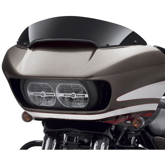 Harley-Davidson® Road Glide 6 in. Contoured Wind Deflector - Black