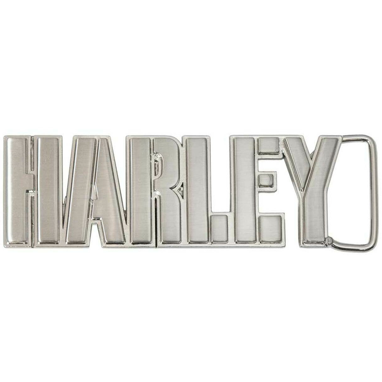Harley-Davidson® Men's Harley Block Iron Belt Buckle