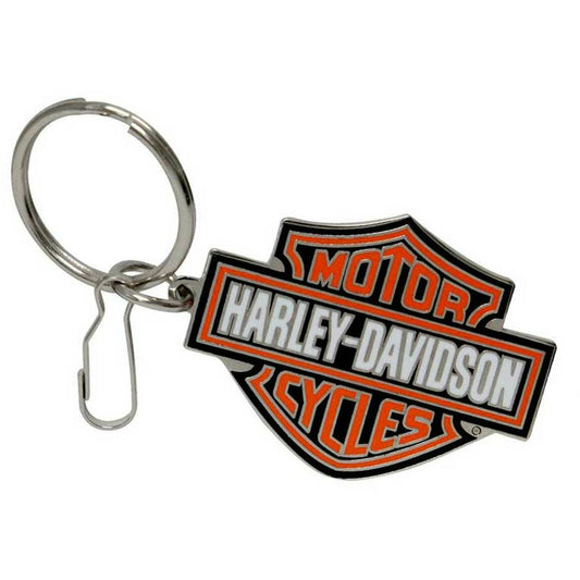 Harley-Davidson® Bar & Shield Logo Enamel Key Chain